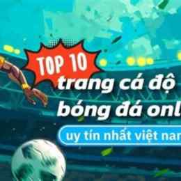 10 trang đá bóng