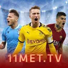 11met tv trực tiếp bóng đá