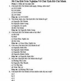 50 câu hỏi về bóng đá