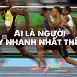 ai là người chạy nhanh nhất bóng đá