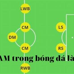 am là gì trong bóng đá