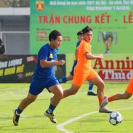 an ninh thủ đô giải bóng đá học sinh