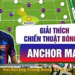 anchoring trong bóng đá là gì
