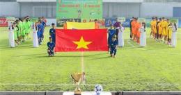 ảnh chụp màn hình an ninh thủ đô giải bóng đá học sinh