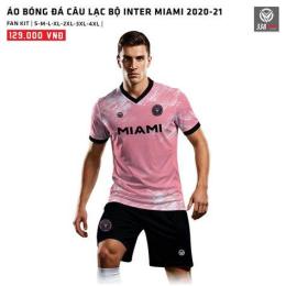 ảnh chụp màn hình áo bóng đá inter miami
