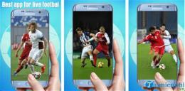 ảnh chụp màn hình app xem bóng đá lâu trên android tv