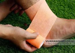 ảnh chụp màn hình băng quấn chân đá bóng