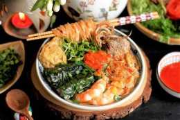 ảnh chụp màn hình bánh đa cua bà bông