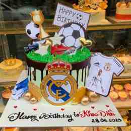 ảnh chụp màn hình bánh kem bóng đá ronaldo