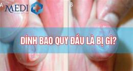 ảnh chụp màn hình bao quy đầu bị khô bong da