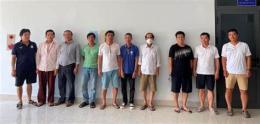 ảnh chụp màn hình bắt đường dây cá độ bóng đá tphcm