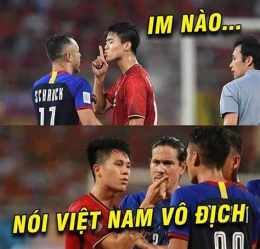 ảnh chụp màn hình bình luận bóng đá hài