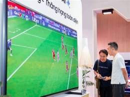 ảnh chụp màn hình bình luận viên bóng đá online