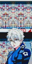 ảnh chụp màn hình blue lock avatar anime bóng đá
