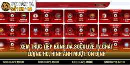 ảnh chụp màn hình bóng đá 247 socolive