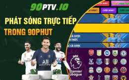 ảnh chụp màn hình bóng đá 90 phut