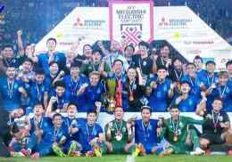 ảnh chụp màn hình bóng đá aff cup thái lan myanmar