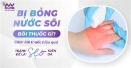 ảnh chụp màn hình bỏng dạ bôi thuốc gì