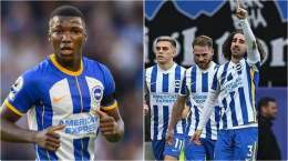 ảnh chụp màn hình bóng đá brighton