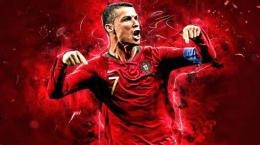 ảnh chụp màn hình bóng đá cr7