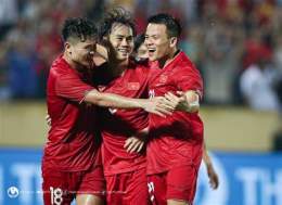 ảnh chụp màn hình bóng đá giao hữu việt nam-malaysia