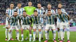 ảnh chụp màn hình bóng đá kết quả argentina