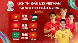 ảnh chụp màn hình bóng đá lịch thi đấu u23 châu á