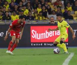 ảnh chụp màn hình bóng đá malaysia gian lận