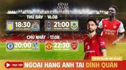 ảnh chụp màn hình bong đá ngoai hang anh