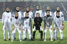 ảnh chụp màn hình bóng đá nữ iran