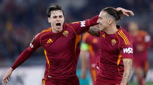 ảnh chụp màn hình bóng đá roma hôm nay