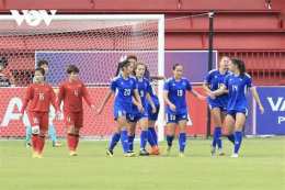 ảnh chụp màn hình bóng đá sea games nữ việt nam-philippines