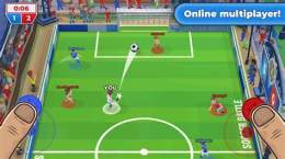 ảnh chụp màn hình bóng đá: soccer battle