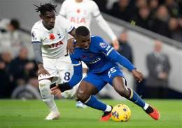 ảnh chụp màn hình bóng đá tottenham hôm nay