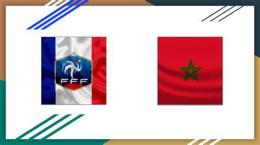 ảnh chụp màn hình bóng đá trực tiếp pháp và maroc