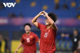 ảnh chụp màn hình bóng đá việt nam-thái lan u22