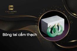 ảnh chụp màn hình bông tai đá cẩm thạch
