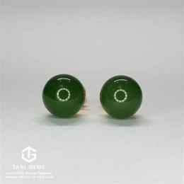 ảnh chụp màn hình bông tai đá xanh