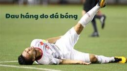 ảnh chụp màn hình cách chữa đau cơ háng khi đá bóng
