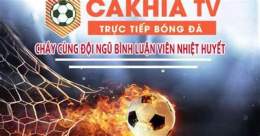 ảnh chụp màn hình cakhia tv bóng đá
