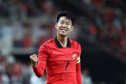ảnh chụp màn hình cầu thủ bóng đá hàn quốc son heung min