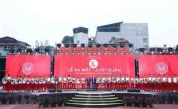 ảnh chụp màn hình chủ tịch câu lạc bộ bóng đá công an hà nội
