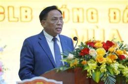 ảnh chụp màn hình chủ tịch câu lạc bộ bóng đá hải phòng