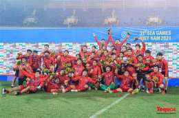 ảnh chụp màn hình chung kết bóng đá nam sea games 31