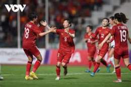 ảnh chụp màn hình chung kết bóng đá sea games nữ