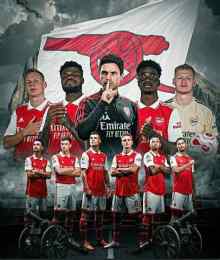 ảnh chụp màn hình clb bong da arsenal