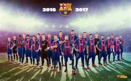 ảnh chụp màn hình đá bóng barcelona