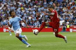 ảnh chụp màn hình đá bóng liverpool