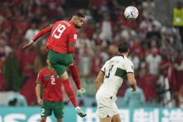 ảnh chụp màn hình đá bóng pháp maroc