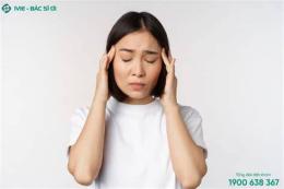 ảnh chụp màn hình da mặt đau rát như bị bỏng